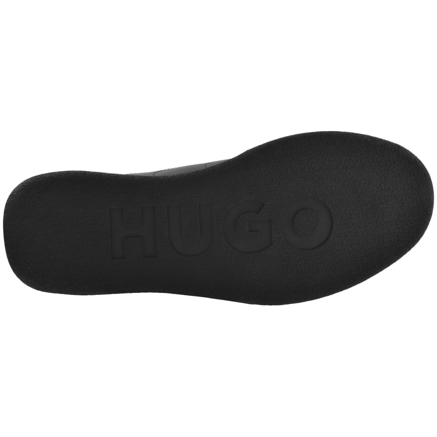Hugo boss tennis style trainers clearance